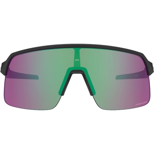 Oakley Sutro Lite Radbrille, matt schwarz / Prizm Road Jade, OO9463-0339