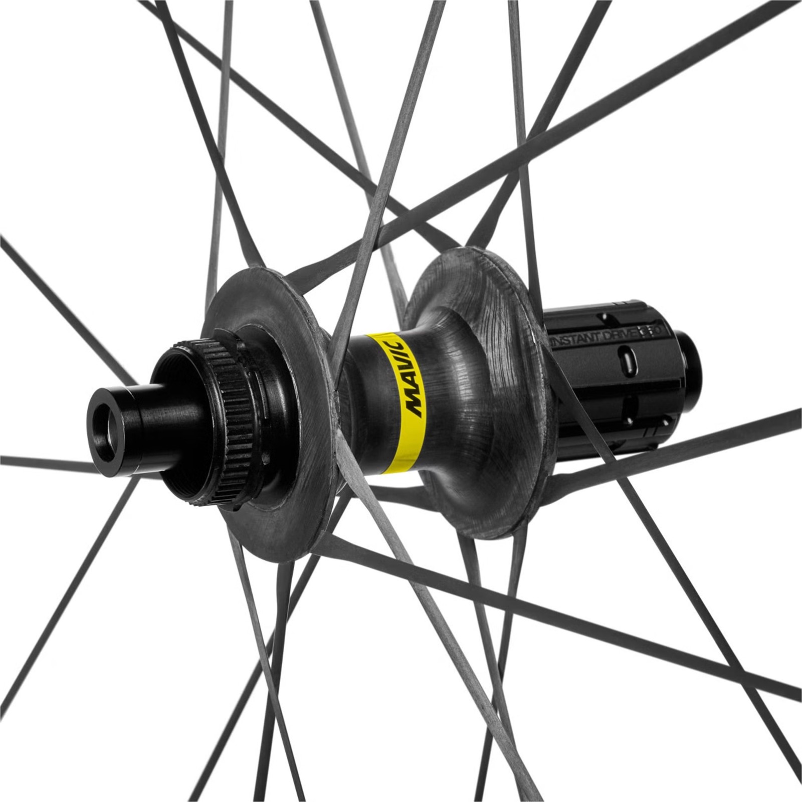 Pair of Mavic Cosmic Ultimate 45 Disc CL 700 carbon wheels