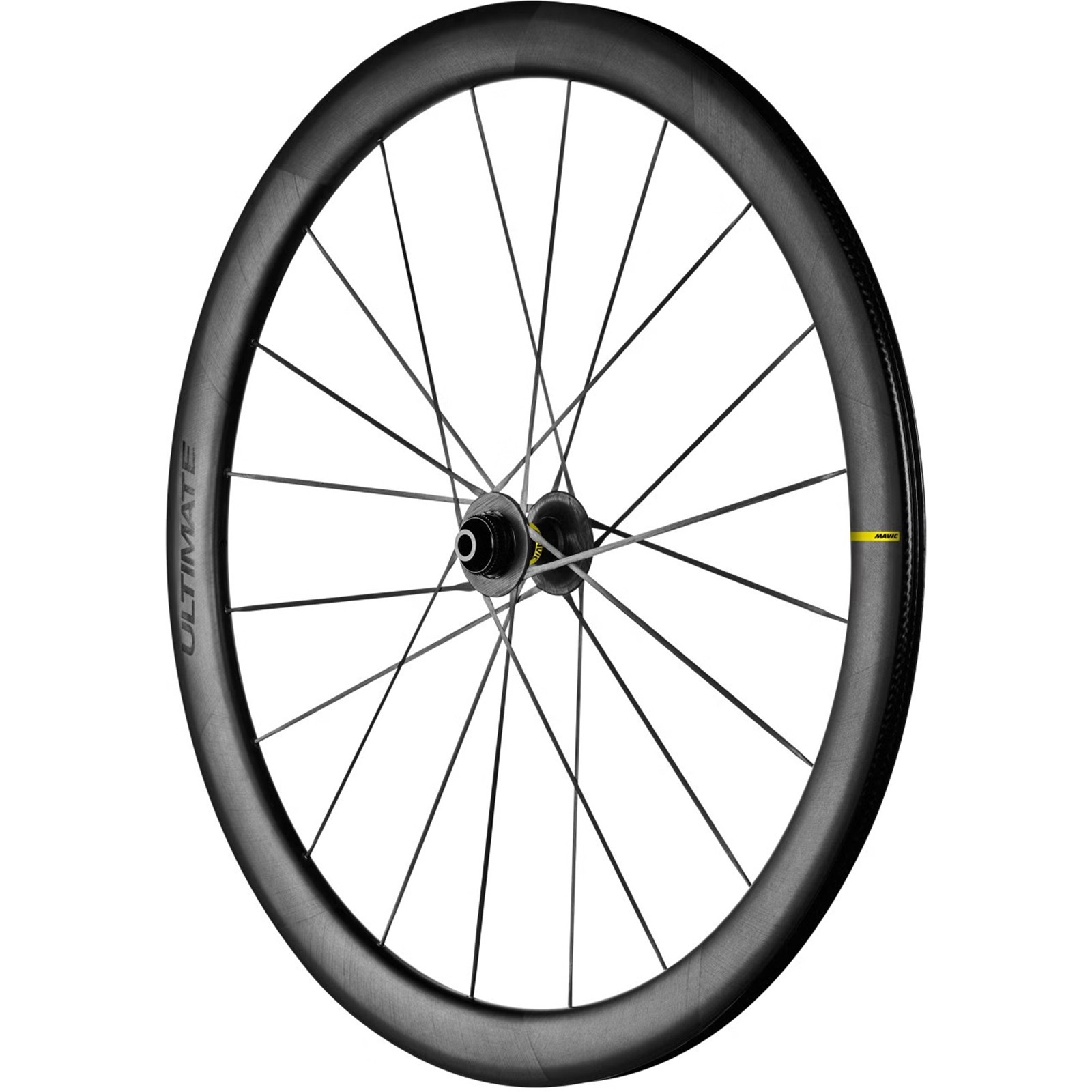 Pair of Mavic Cosmic Ultimate 45 Disc CL 700 carbon wheels