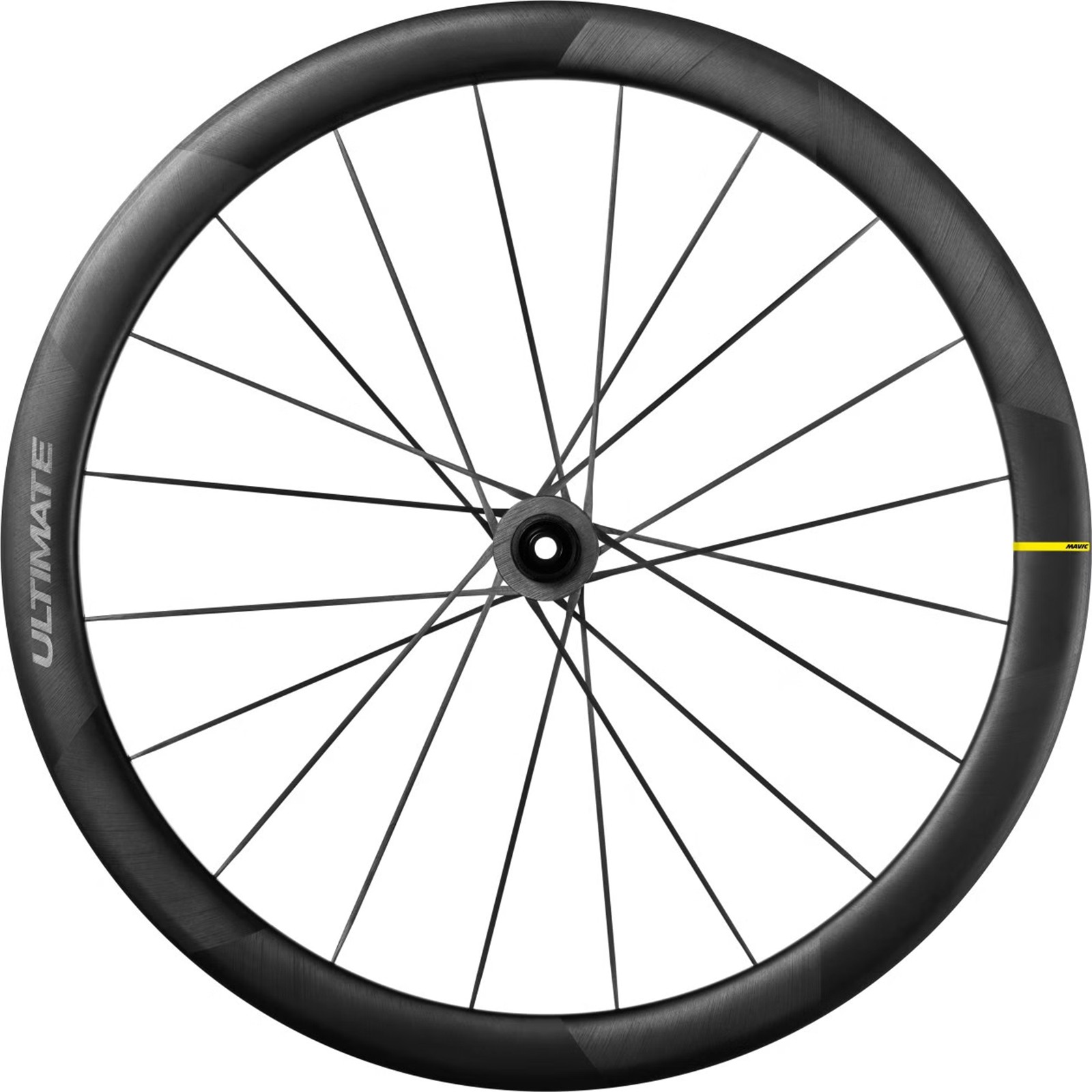Pair of Mavic Cosmic Ultimate 45 Disc CL 700 carbon wheels