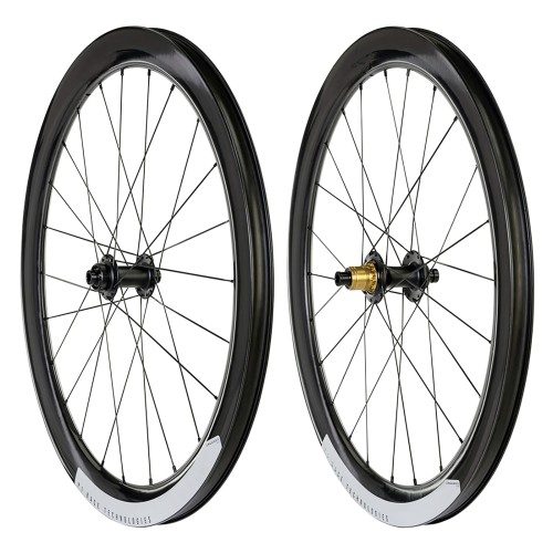 Coppia di ruote P1 Singularis R38 Carbon 700c - SRAM XDR