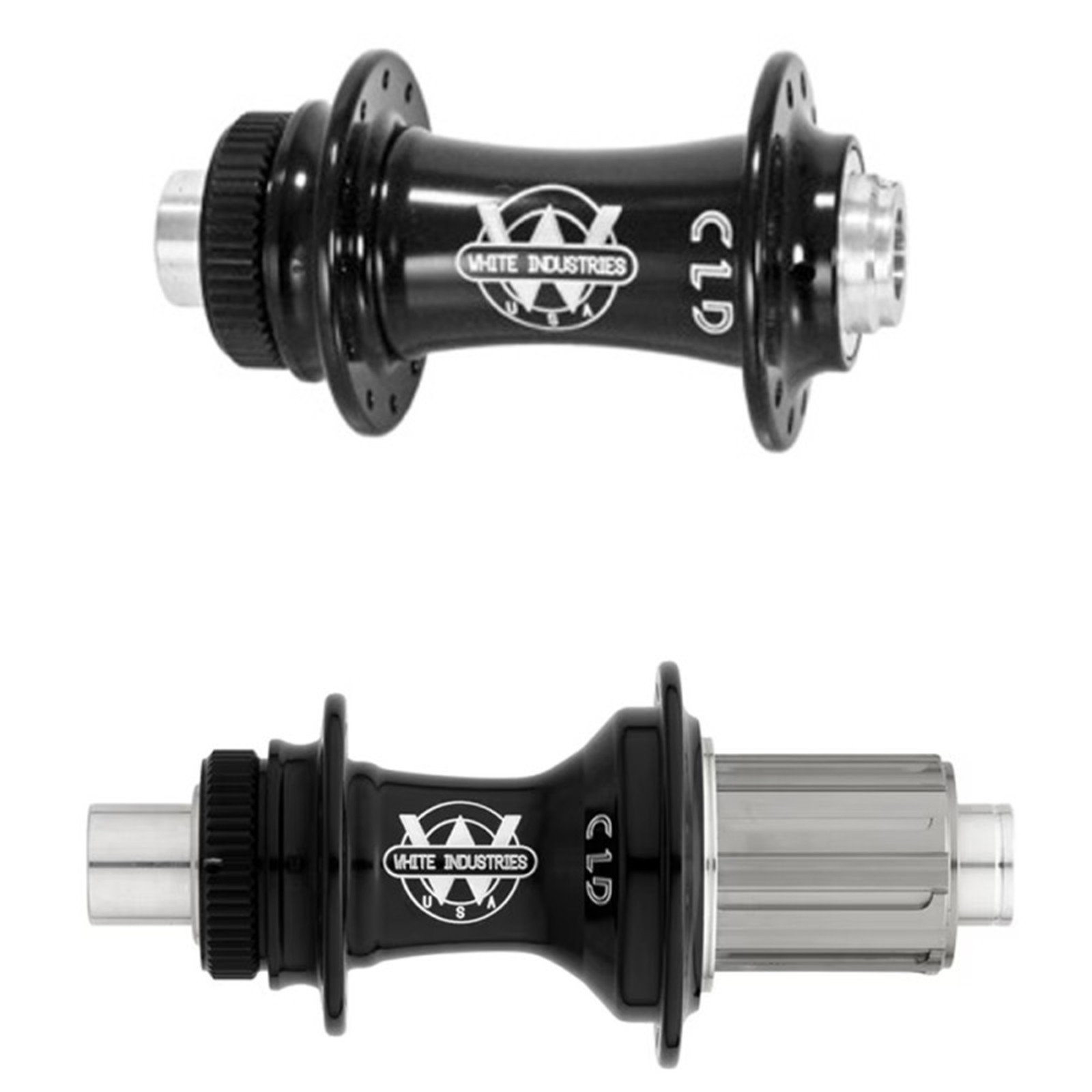 Paire de roues Princeton Peak 4550 Evolution Disc Black White Industries - Shimano