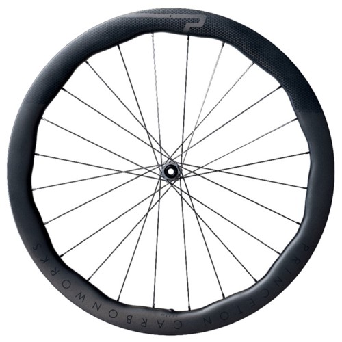 Set di ruote Princeton Peak 4550 Evolution Disc Black White Industries - Shimano
