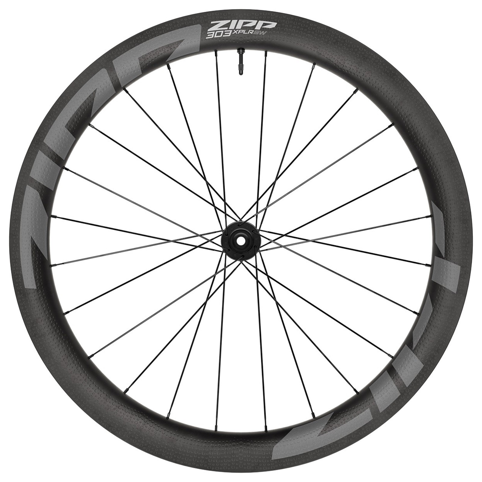 Rodas Zipp 303 XPLR SW 700c em carbono 54mm Disc TLR - SRAM XDR