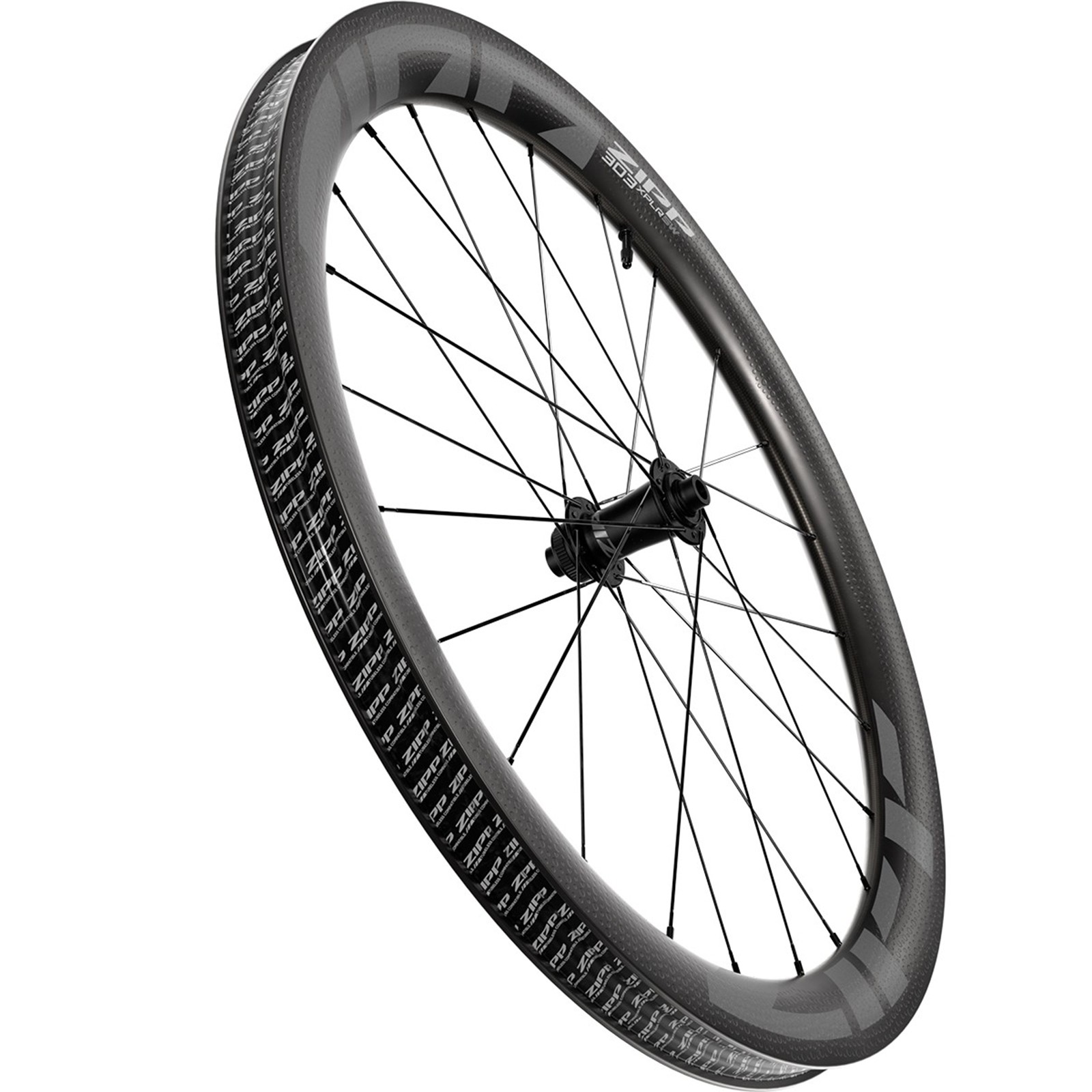 Juego de ruedas Zipp 303 XPLR SW 700c de carbono de 54 mm para freno de disco TLR - SRAM XDR
