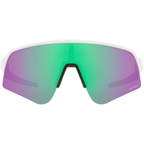 Occhiali da ciclismo Oakley Sutro Lite Sweep bianco opaco / Prizm Road Jade OO9465-0439