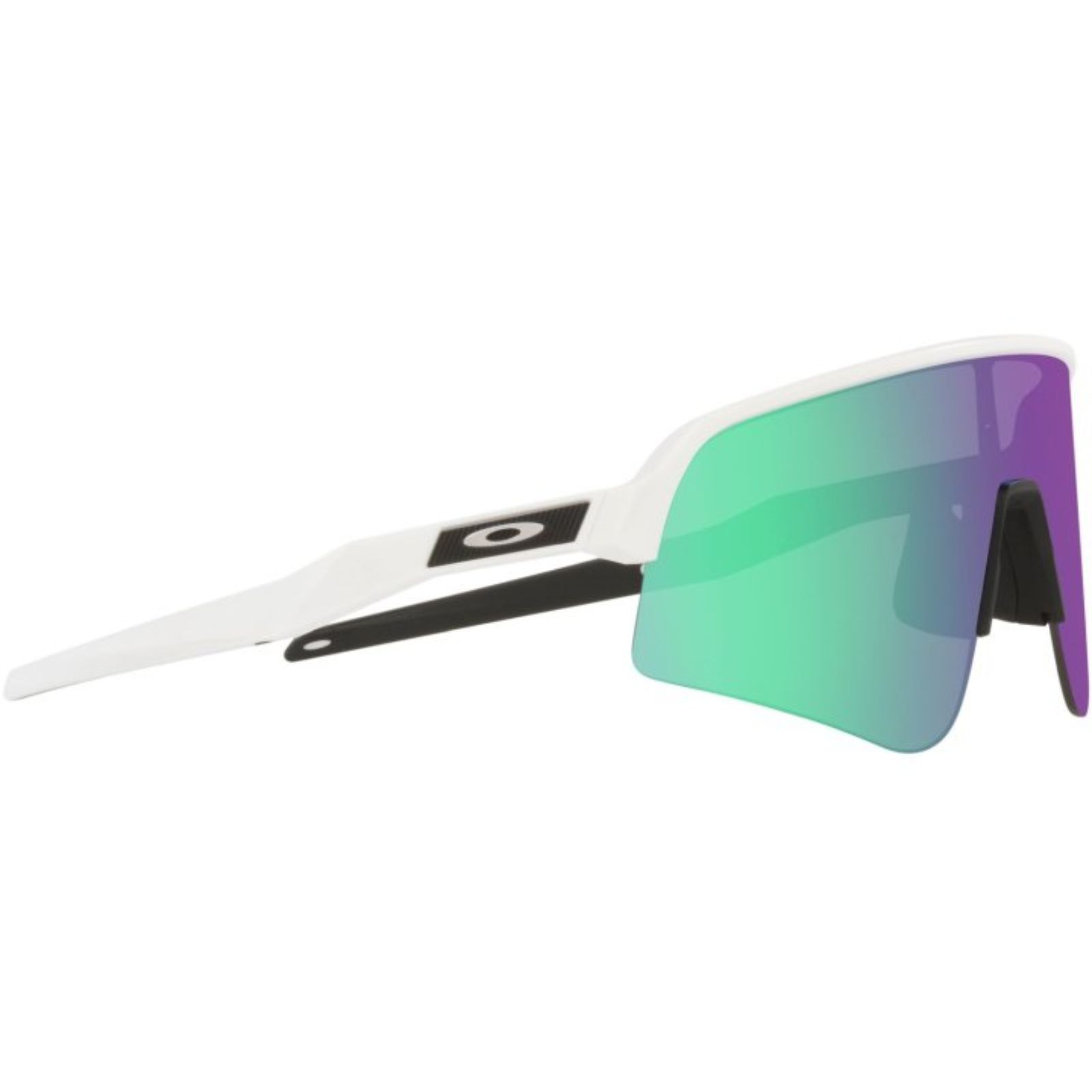 Lunettes de vélo Oakley Sutro Lite Sweep Matte White / Prizm Road Jade OO9465-0439