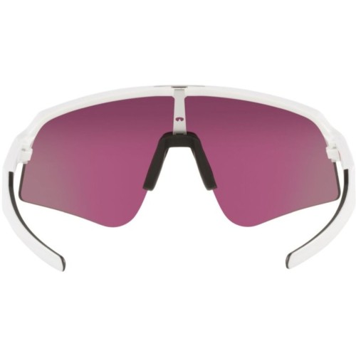 Lunettes de vélo Oakley Sutro Lite Sweep Matte White / Prizm Road Jade OO9465-0439