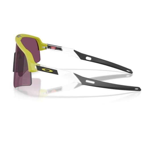 Oakley Sutro Lite Sweep Matte Cactus/Prizm Road Black fietsbril OO9465-3739