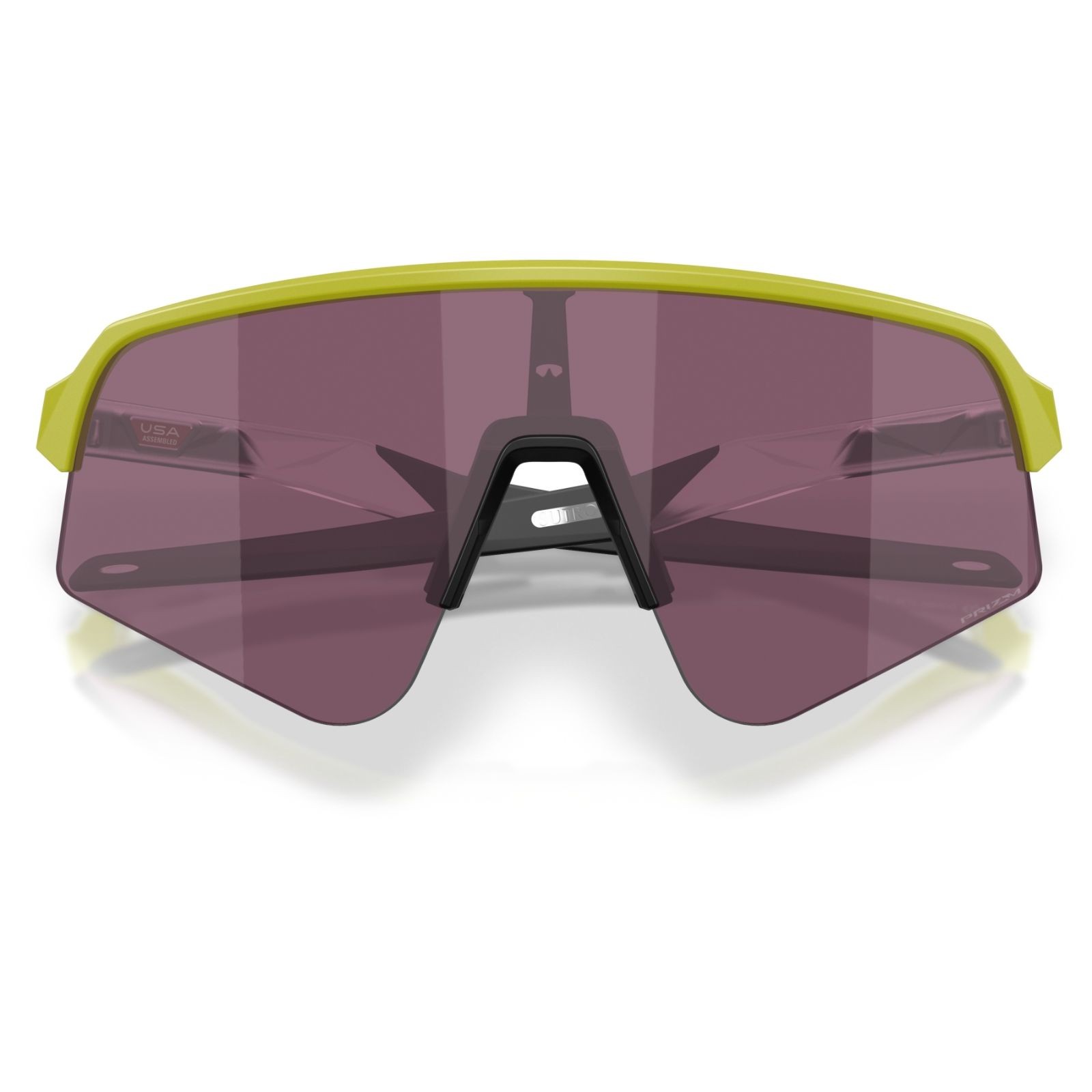 Óculos de ciclismo Oakley Sutro Lite Sweep Matte Cactus/Prizm Road Black OO9465-3739