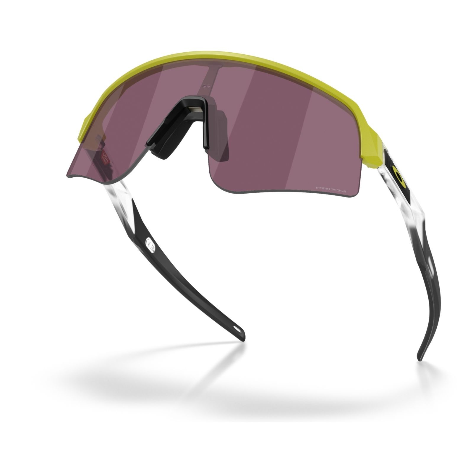 Lunettes de vélo Oakley Sutro Lite Sweep Matte Cactus / Prizm Road Black OO9465-3739
