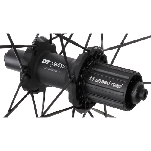 DT Swiss PR 1400 DICUT 21 OXiC - Ruedas de aluminio con freno de llanta - Shimano