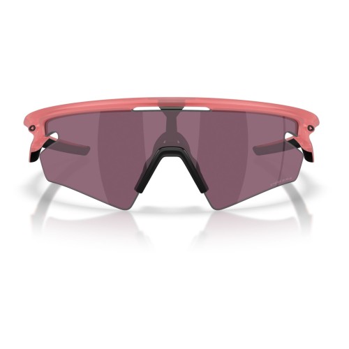 Oakley Sphaera Slash Matte Trans Paloma / Prizm Road Black fietsbril OO9499-1336