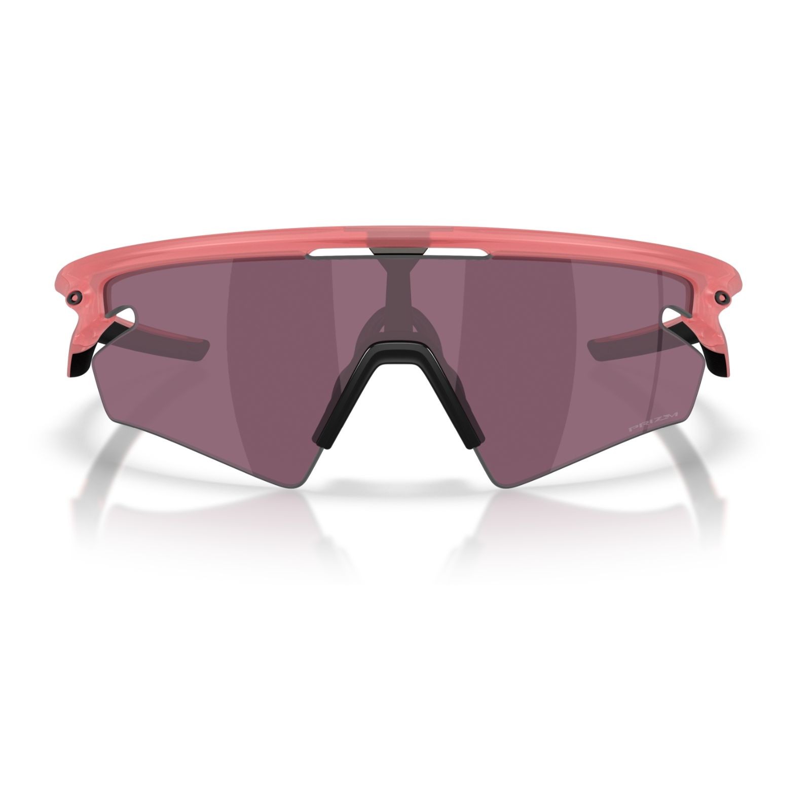 Gafas de ciclismo Oakley Sphaera Slash Matte Trans Paloma / Prizm Road Black OO9499-1336