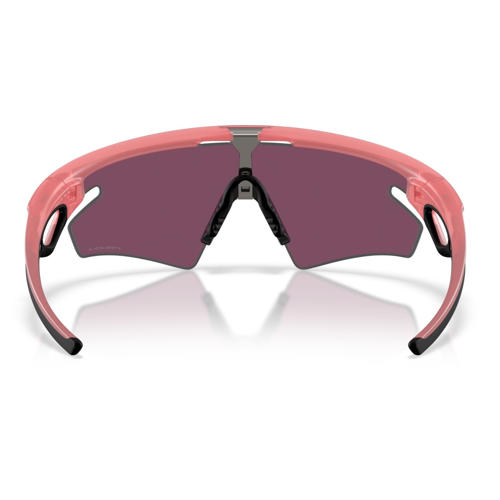 Oakley Sphaera Slash Matte Trans Paloma / Prizm Road Black Cycling Glasses OO9499-1336