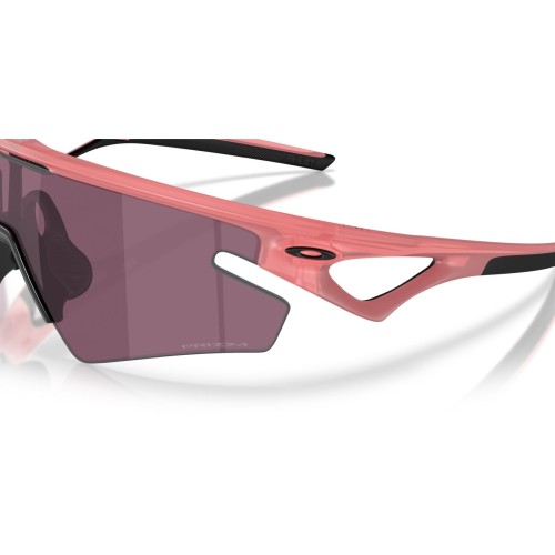 Lunettes de vélo Oakley Sphaera Slash Matte Trans Paloma / Prizm Road Black OO9499-1336