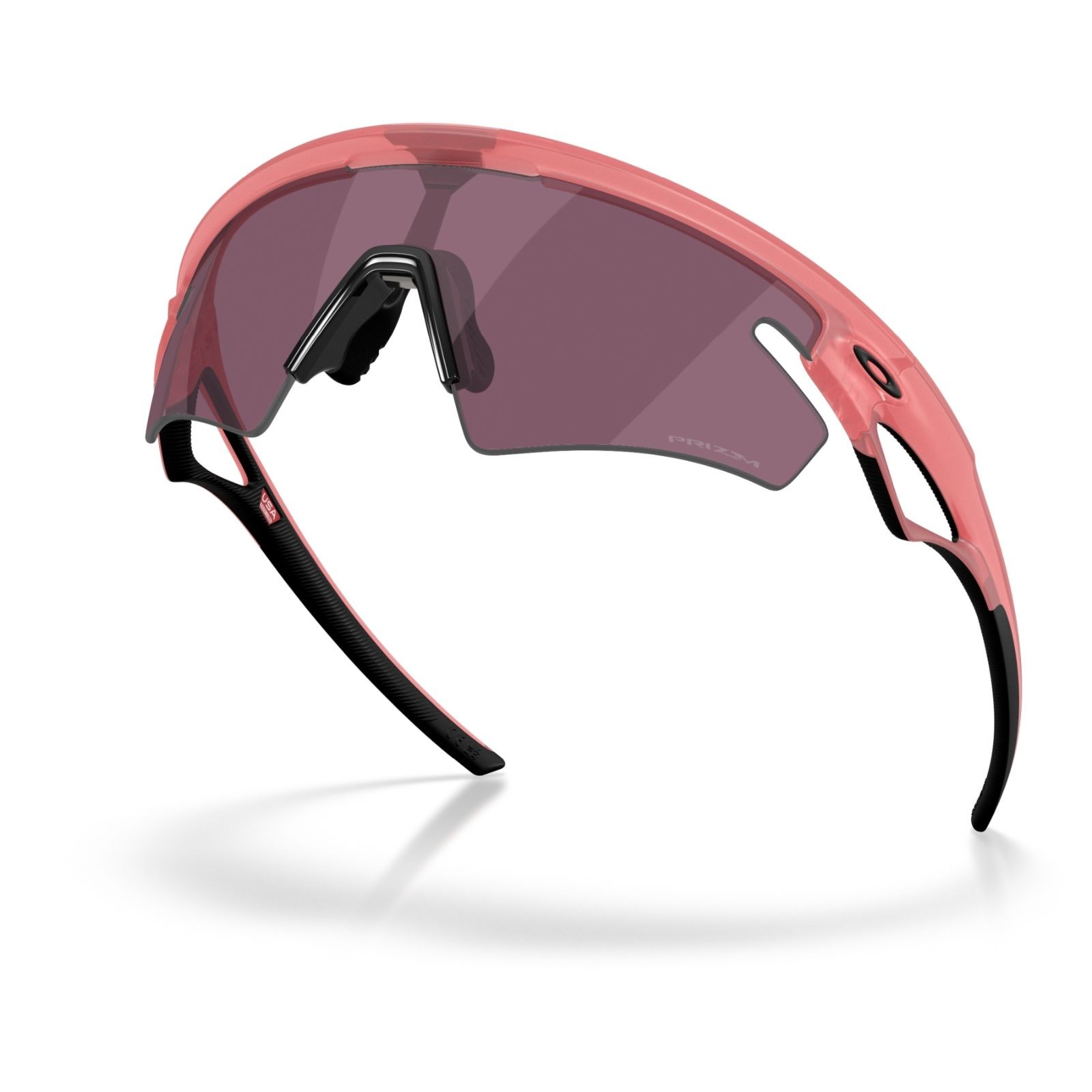 Lunettes de vélo Oakley Sphaera Slash Matte Trans Paloma / Prizm Road Black OO9499-1336