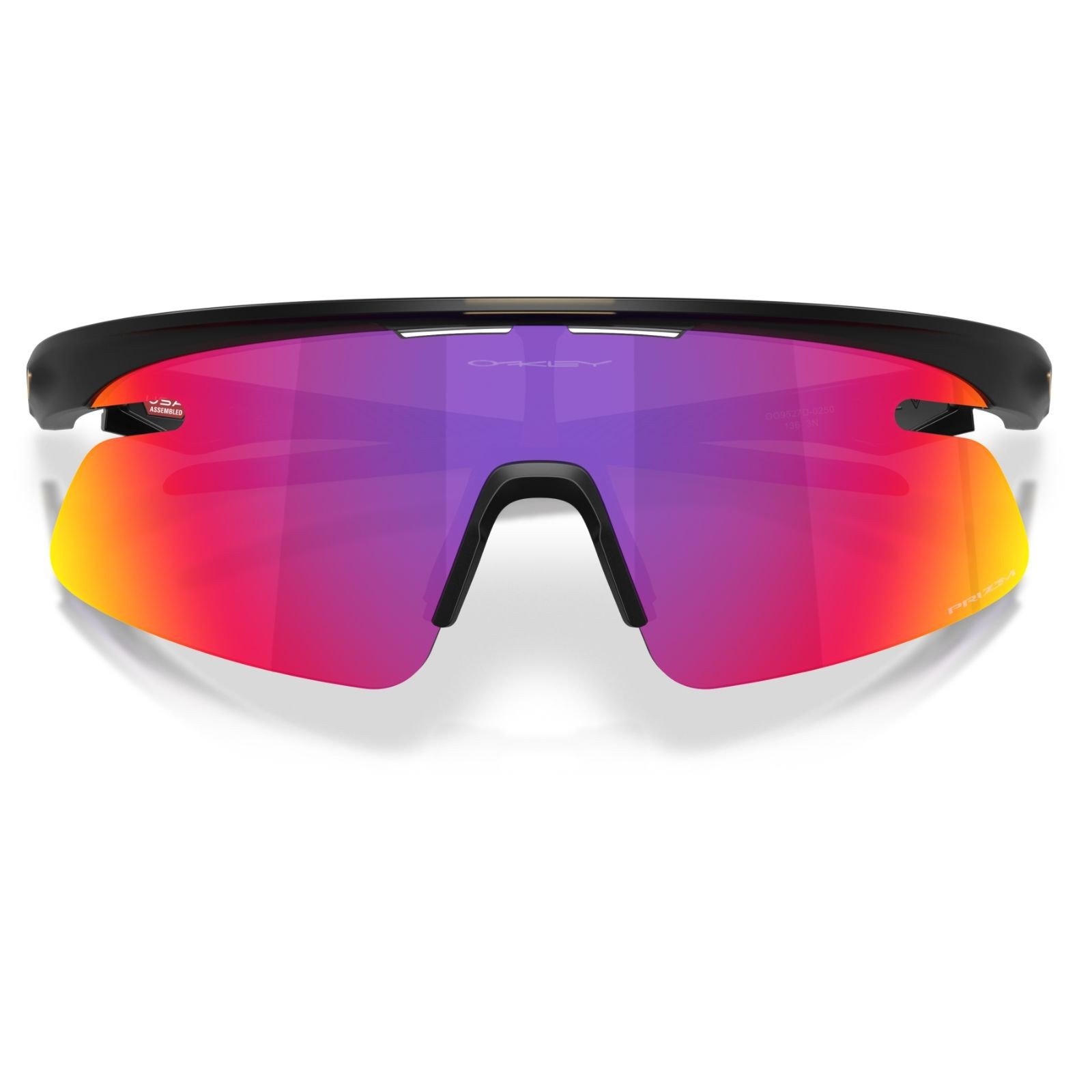 Gafas de ciclismo de carretera Oakley RSLV Lite Black Ink / Prizm OO9527D-0250