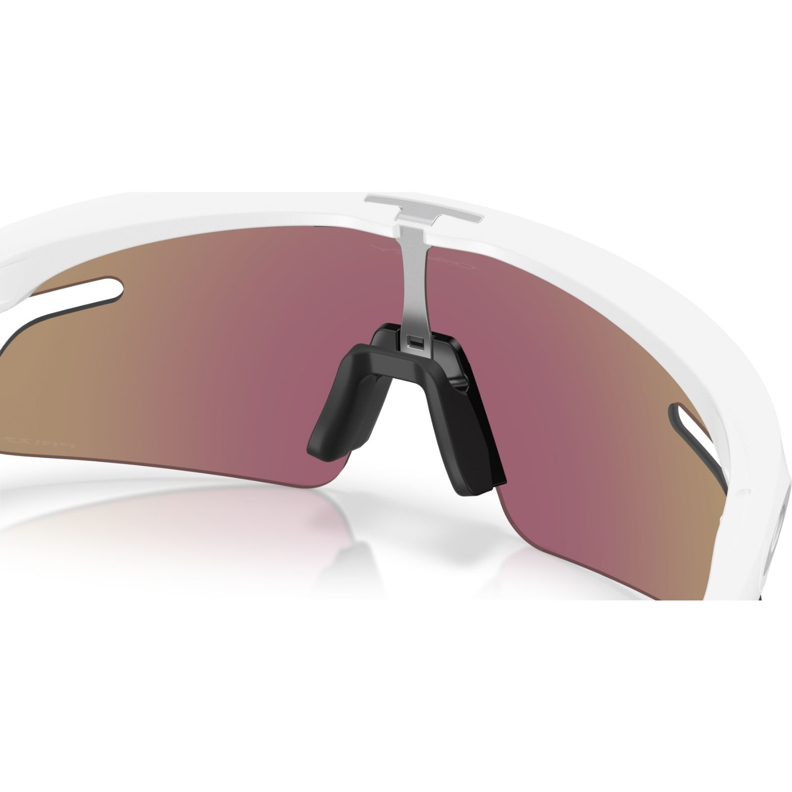 Lunettes de vélo Oakley RSLV Lite Matte White Ink / Prizm Sapphire OO9527D-0450