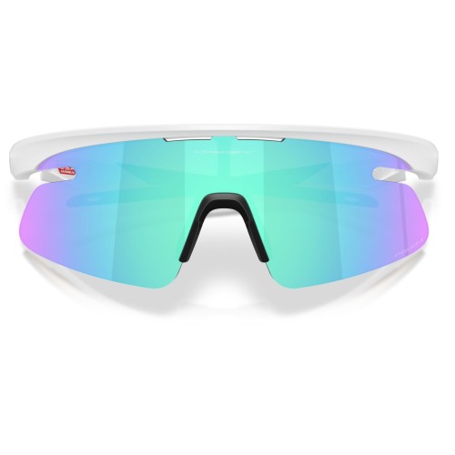 Gafas de ciclismo Oakley RSLV Lite Matte White Ink / Prizm Sapphire OO9527D-0450
