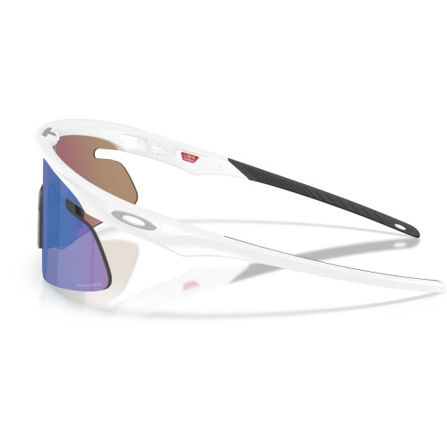 Oakley RSLV Lite Matte White Ink / Prizm Sapphire Radbrille OO9527D-0450
