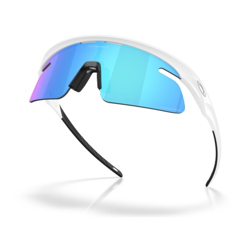 Óculos de ciclismo Oakley RSLV Lite Matte White Ink / Prizm Sapphire OO9527D-0450