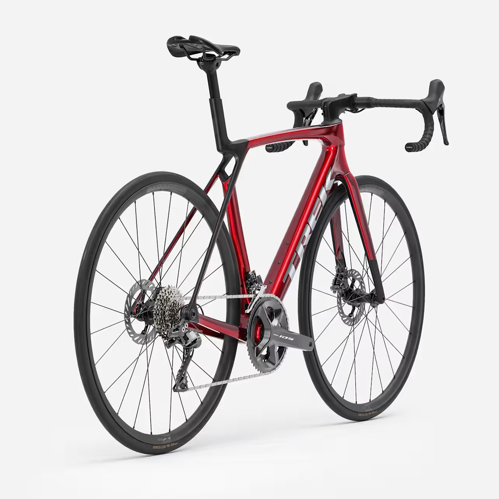 Trek Madone SL 5 Gen.8 Shimano 105 Gloss Fury Red / Matte Deep Smoke Carbon road Bike 2026