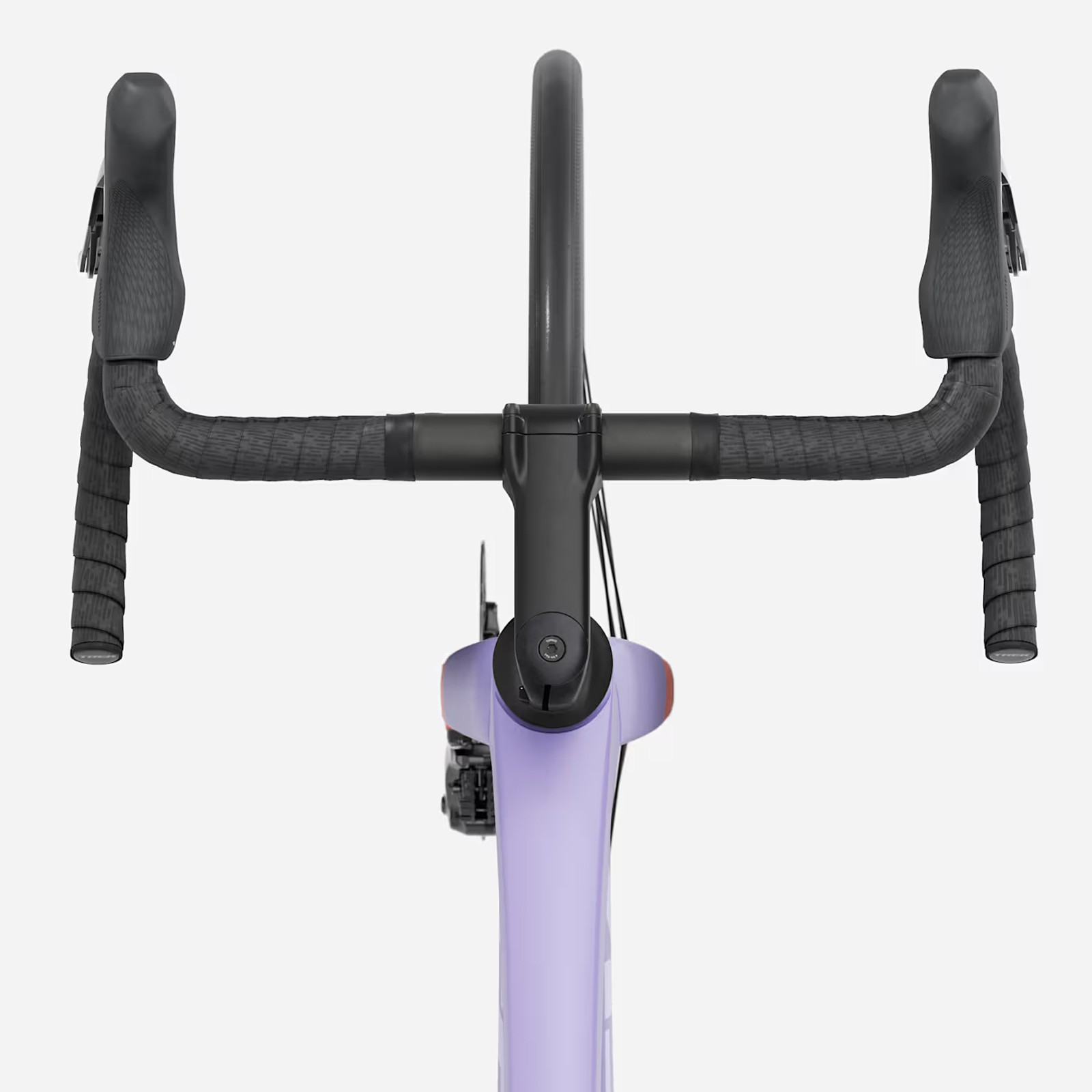 Bicicletta da corsa Trek Madone SL 5 Gen.8 Shimano 105 Matte Lavender Haze / Deep Smoke in carbonio, anno 2026