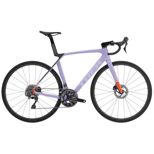Bicicleta de estrada Trek Madone SL 5 Gen.8 Shimano 105 Matte Lavender Haze / Deep Smoke Carbon 2026