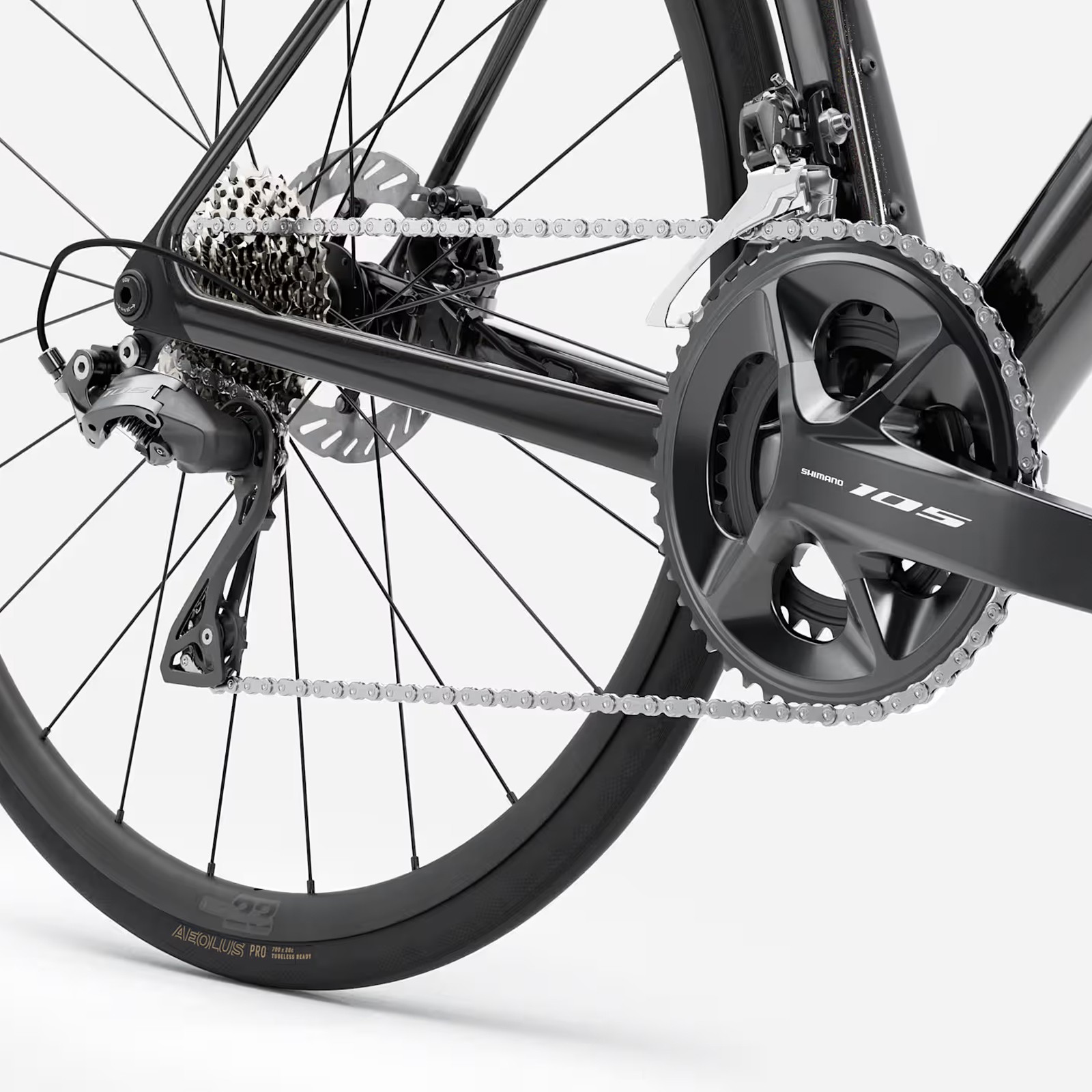 Trek Madone SL 5 Gen.8 Shimano 105 Gloss Dark Star / Matte Deep Smoke Carbon road Bike 2026