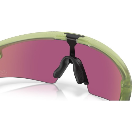Gafas de sol para ciclismo Oakley Sphaera Strike Tour De France™ Edición 2026, color verde helecho mate / Prizm Road Jade OO9531