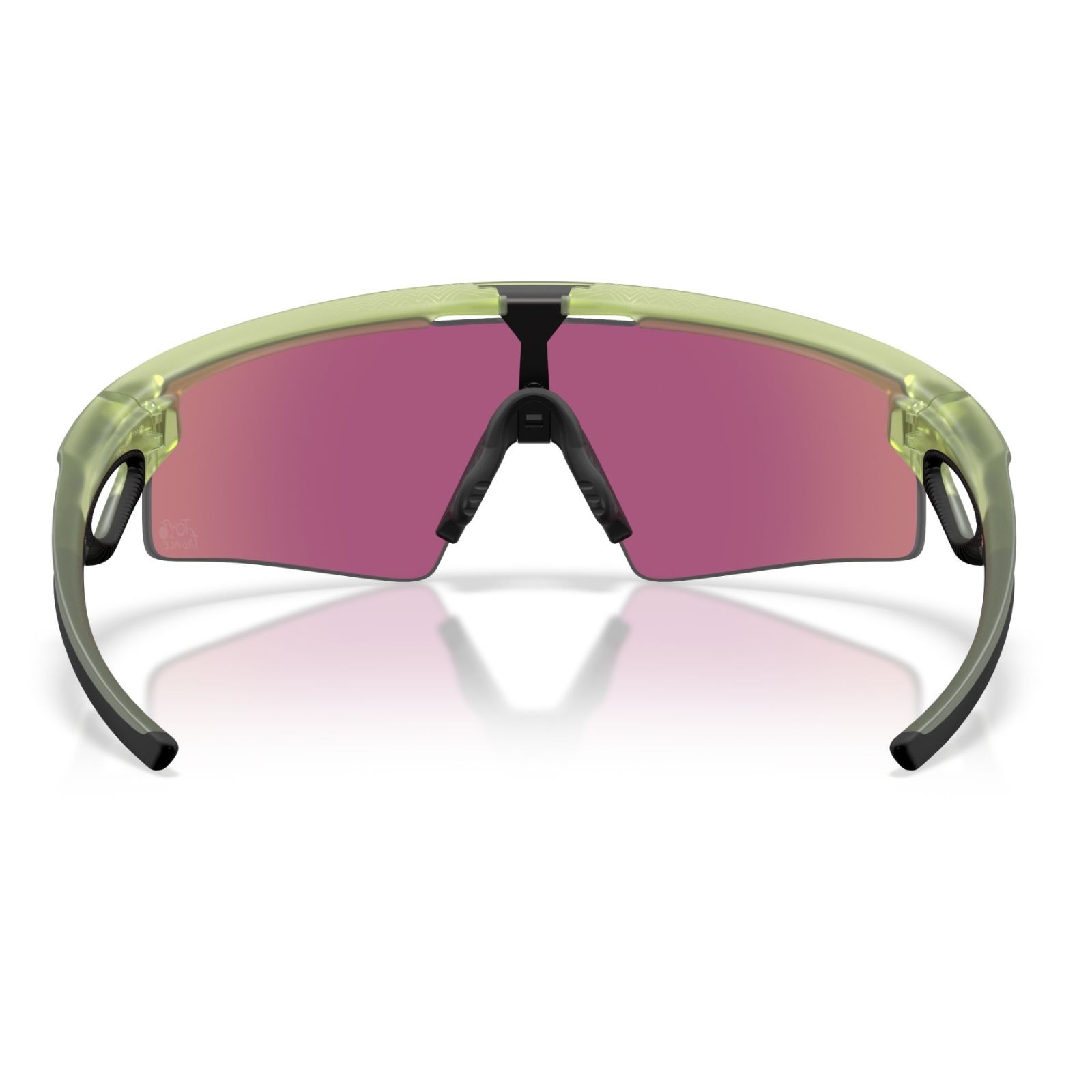 Lunettes de vélo Oakley Sphaera Strike Tour De France™ Edition 2026 Matte Fern / Prizm Road Jade OO9531-0937