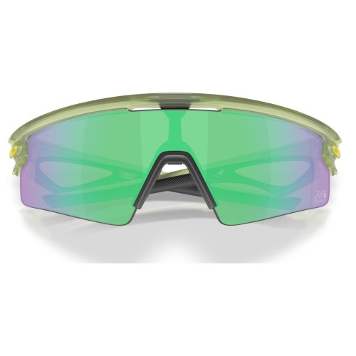 Oakley Sphaera Strike Tour De France™ 2026 Edition Radsport-Sonnenbrille Matte Fern / Prizm Road Jade OO9531-0937