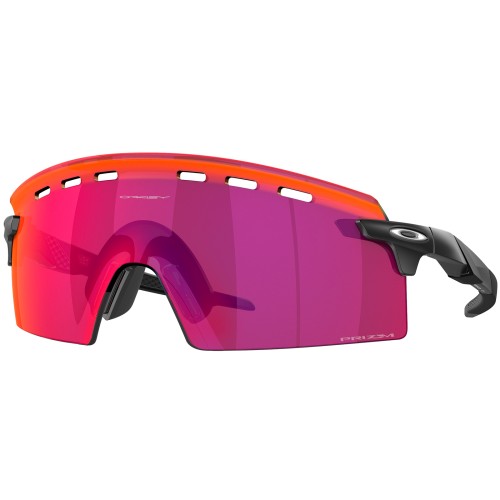 Lunettes vélo Oakley Encoder Strike Vented Matte Black / Prizm Road OO9235-0239