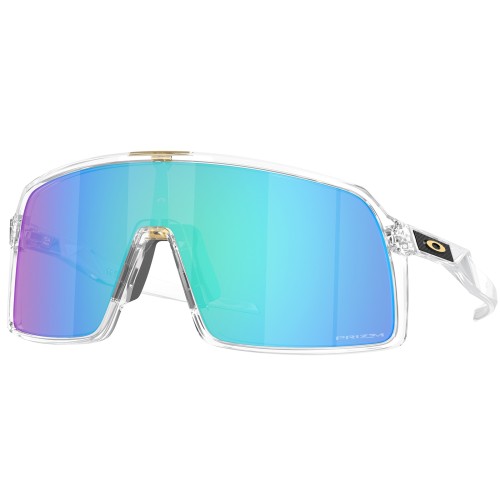 Oakley Sutro Clear / Prizm Sapphire fietsbril OO9406-A337