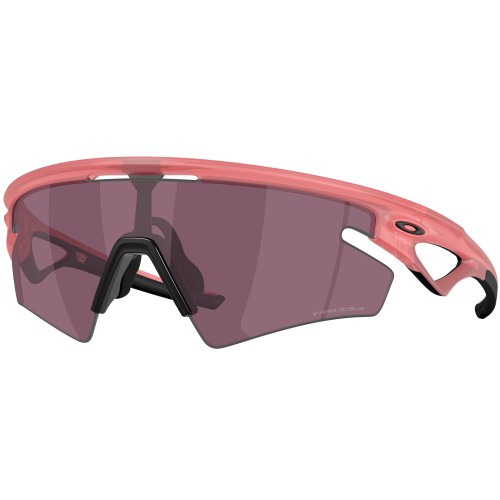 Oakley Sphaera Slash Matte Trans Paloma / Prizm Road Black Cycling Glasses OO9499-1336