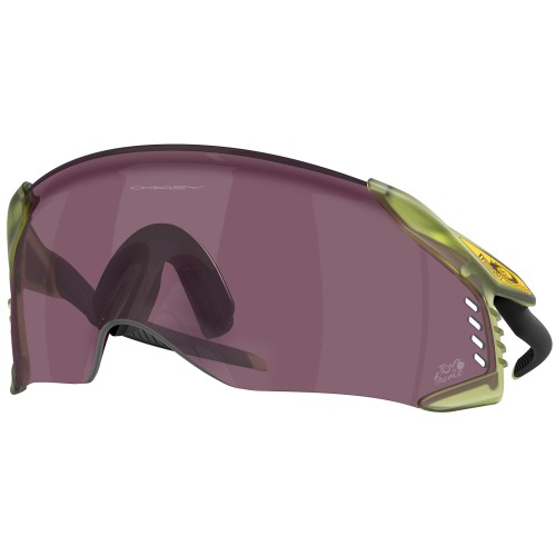 Oakley Velo Kato Tour De France™ 2026 Edition Matte Fern / Prizm Road Black Radsport-Sonnenbrille OO9501-0952