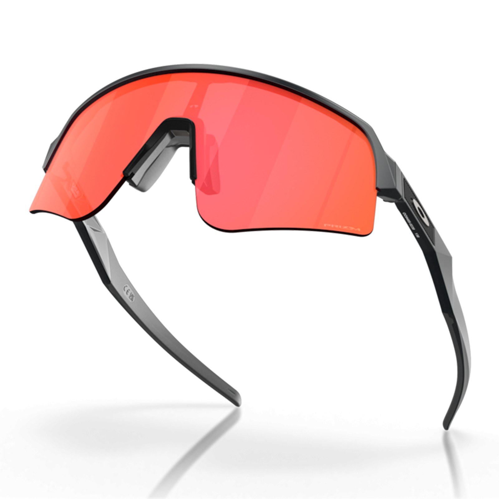 Oakley Sutro Lite Sweep Matte Carbon / Prizm Trail Torch fietsbril OO9465-0239