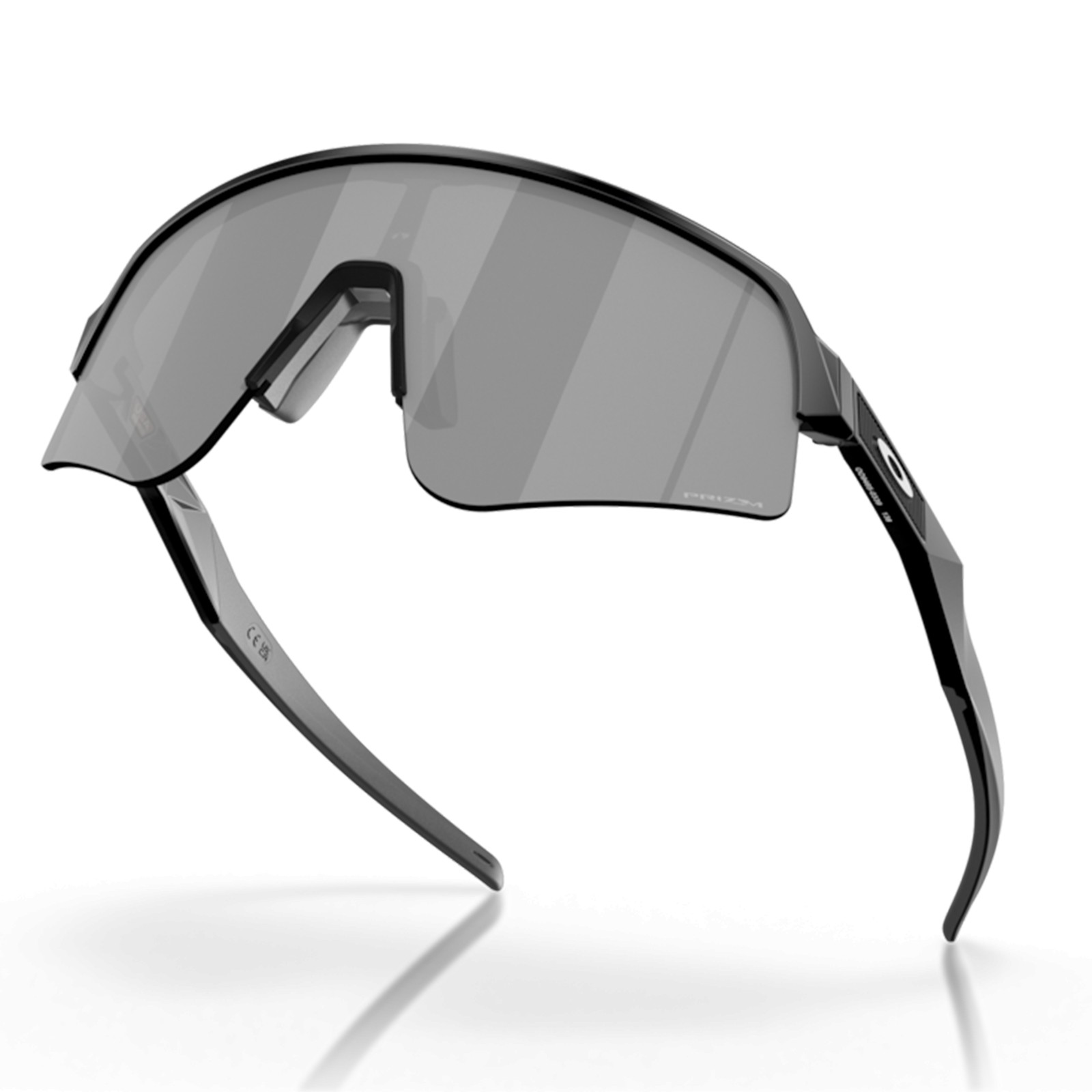 Oakley Sutro Lite Sweep Radbrille, matt schwarz / Prizm schwarz, OO9465-0339