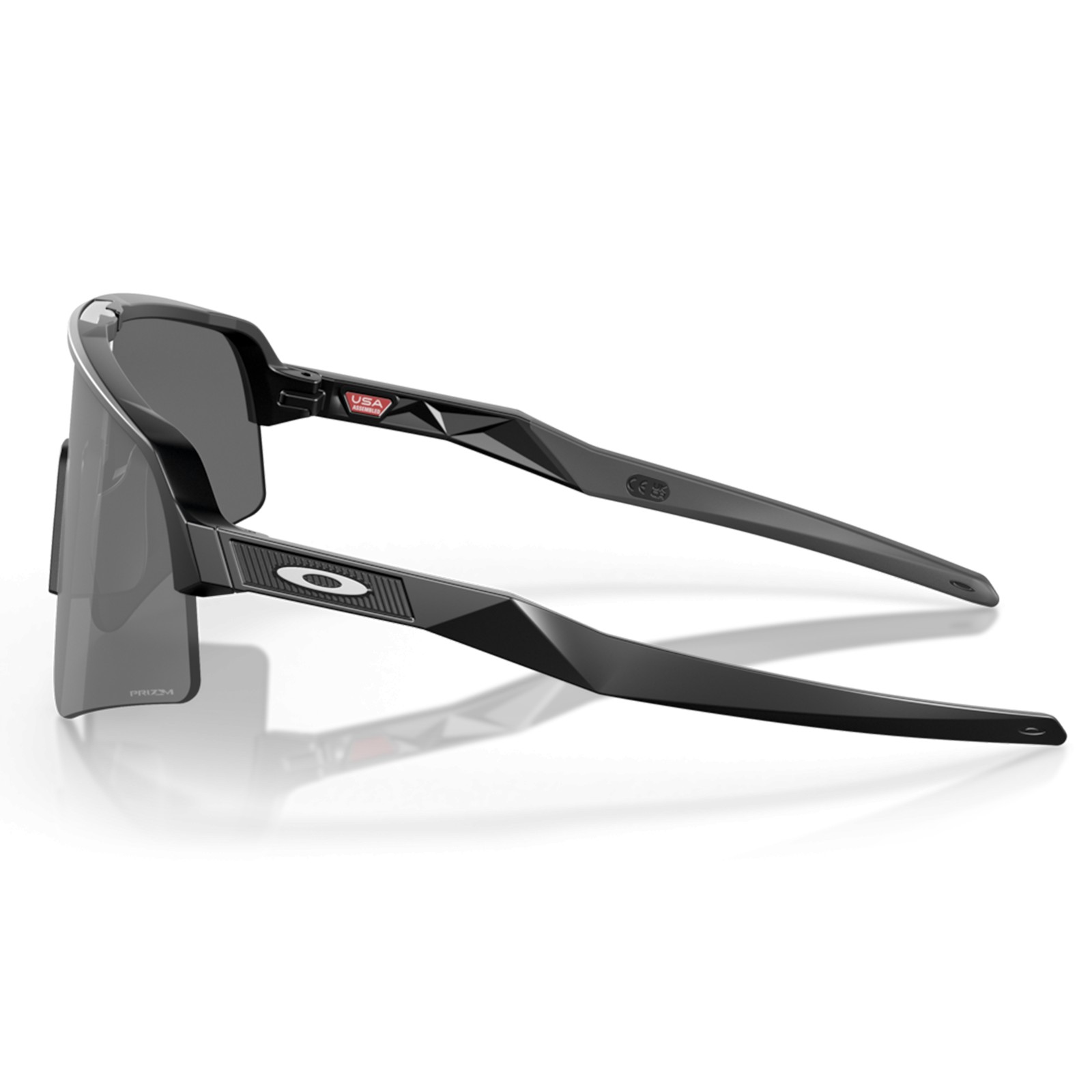 Oakley Sutro Lite Sweep Matte Black / Prizm Black fietsbril OO9465-0339