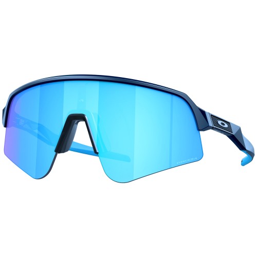 Lunettes de vélo Oakley Sutro Lite Sweep Matte Navy / Prizm Sapphire OO9465-0539