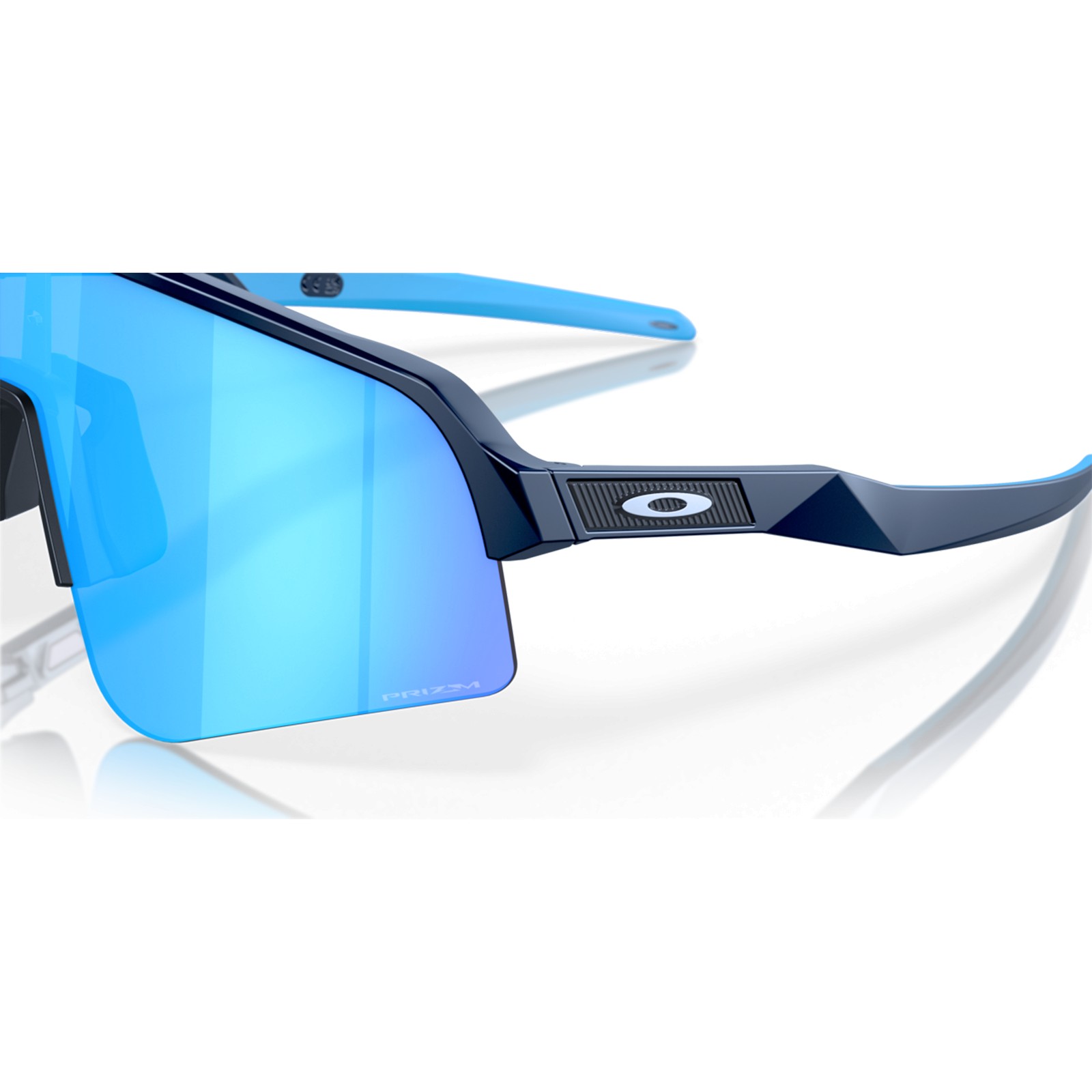 Oakley Sutro Lite Sweep Matte Navy/Prizm Sapphire Cycling Glasses OO9465-0539