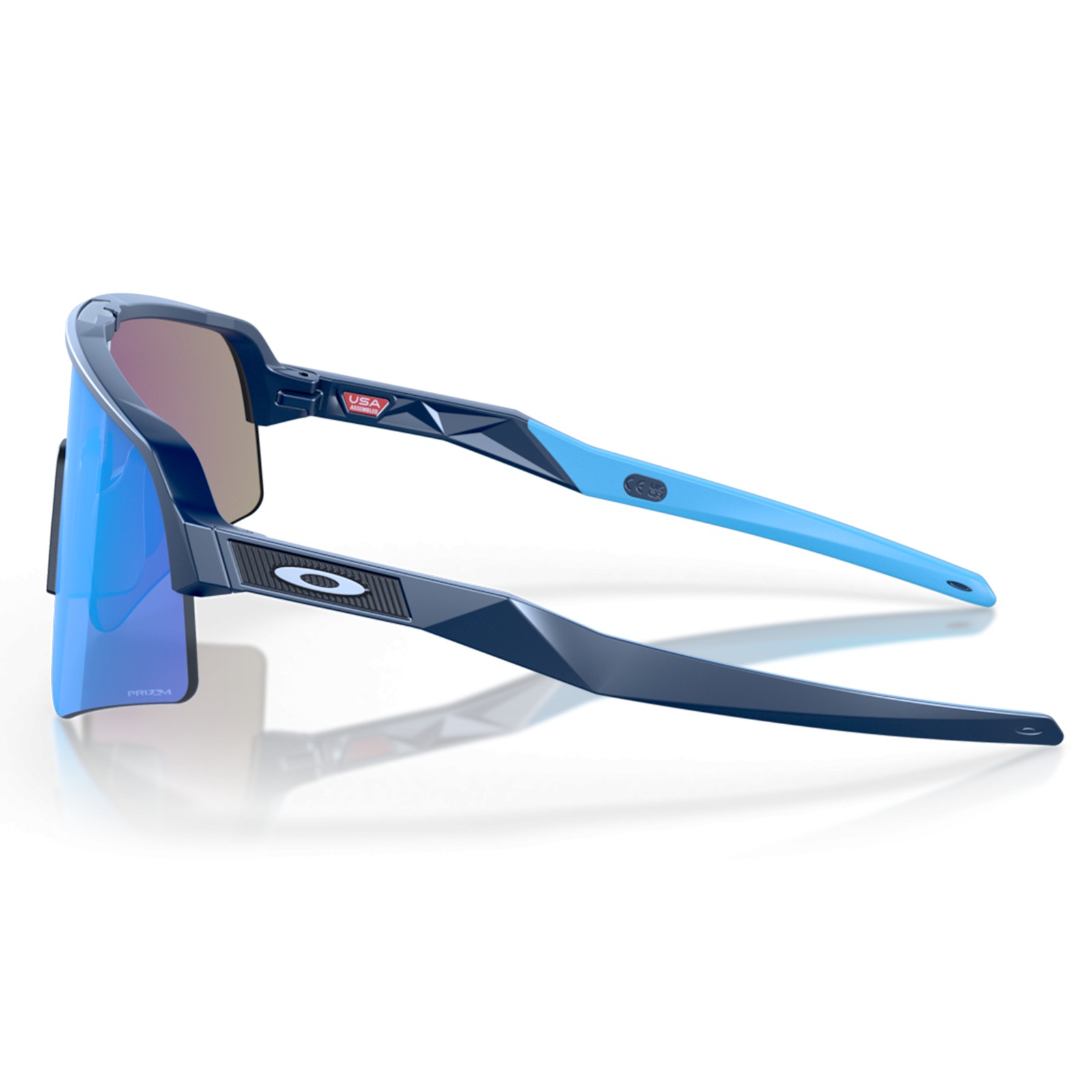 Gafas de ciclismo Oakley Sutro Lite Sweep Matte Navy/Prizm Sapphire OO9465-0539