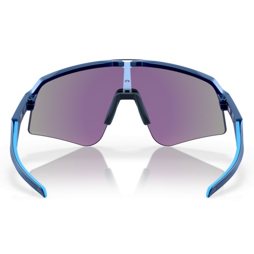 Lunettes de vélo Oakley Sutro Lite Sweep Matte Navy / Prizm Sapphire OO9465-0539