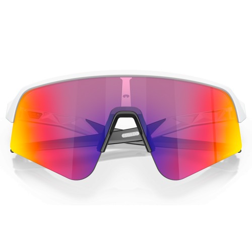 Occhiali da ciclismo su strada Oakley Sutro Lite Sweep bianco opaco / Prizm OO9465-1639