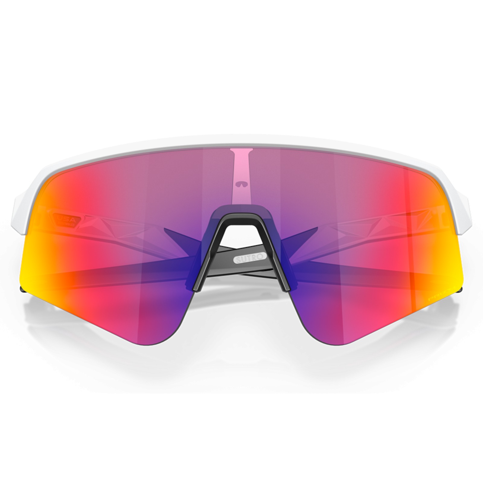 Oakley Sutro Lite Sweep Matte White / Prizm Road Cycling Glasses OO9465-1639