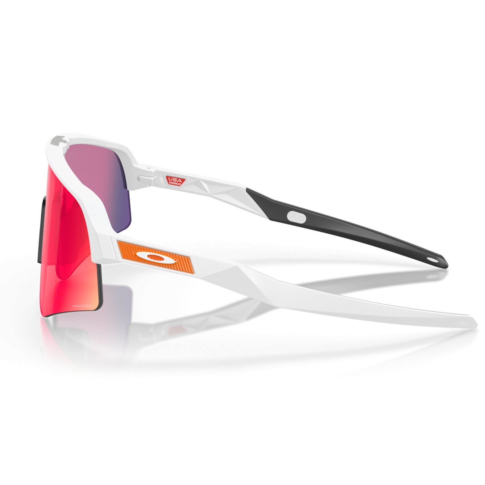 Oakley Sutro Lite Sweep Matte White / Prizm Rennradbrille OO9465-1639