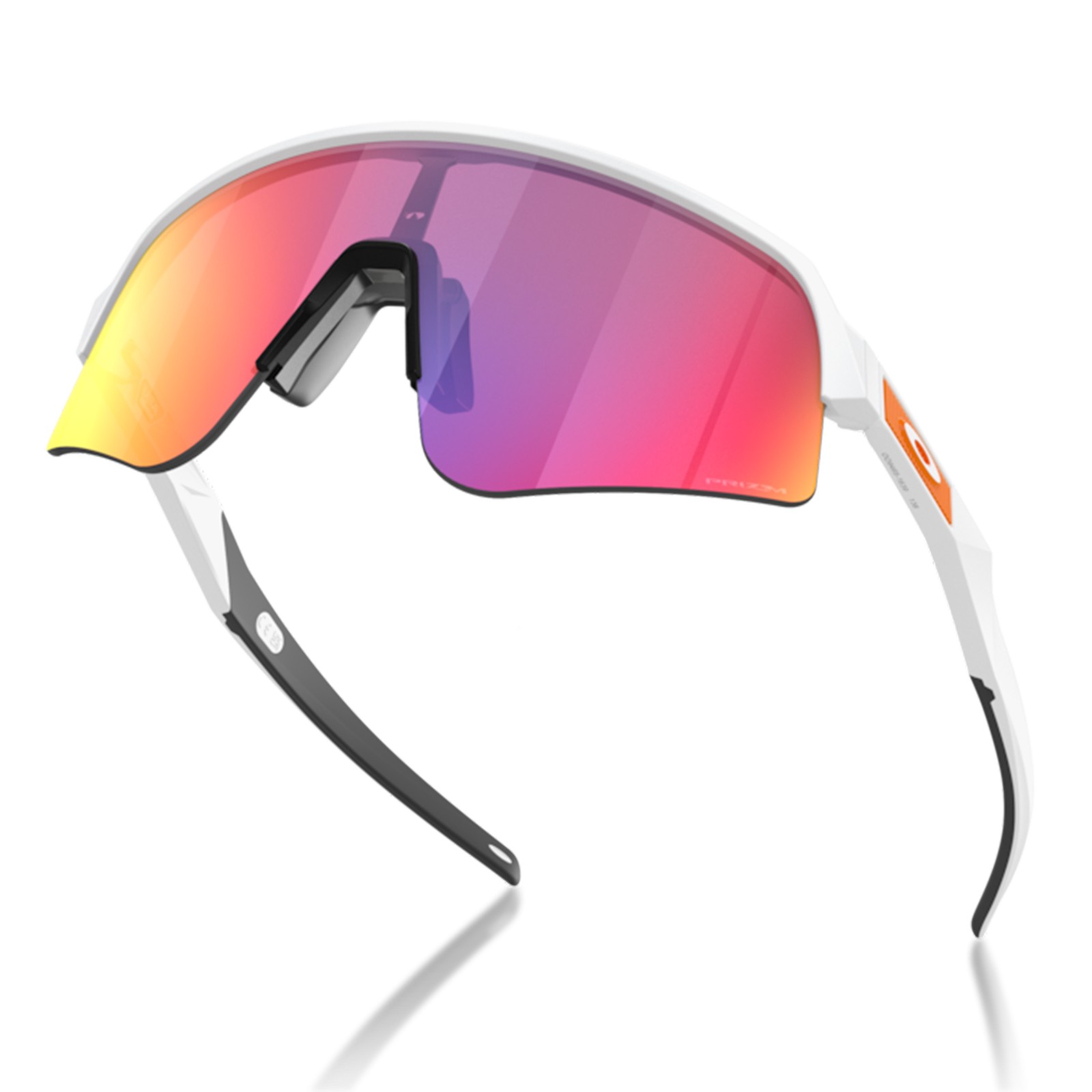 Lunettes de vélo Oakley Sutro Lite Sweep Matte White / Prizm Road OO9465-1639