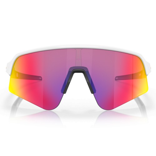 Óculos de ciclismo de estrada Oakley Sutro Lite Sweep Matte White / Prizm OO9465-1639