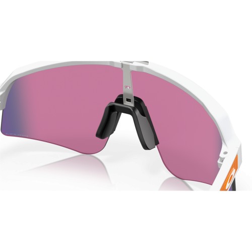 Óculos de ciclismo de estrada Oakley Sutro Lite Sweep Matte White / Prizm OO9465-1639